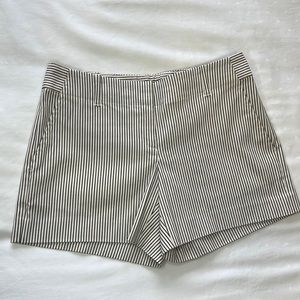 Ann Taylor Striped Shorts NWT